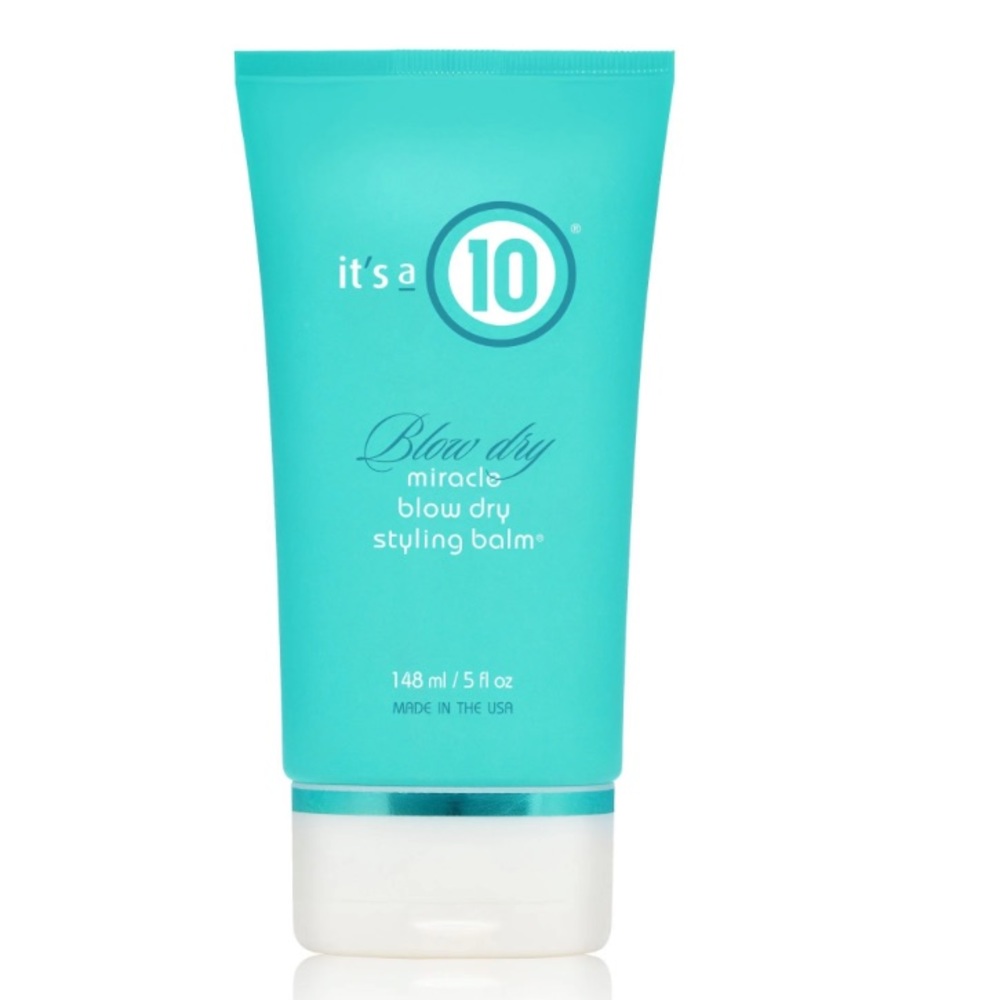 IT'S A 10 MIRACLE BLOW DRY STYLING BALM 5oz NIP $25